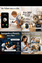 Babyphone IWP – Diffuseur, Sécurité et Tranquillité