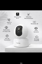 Babyphone IWP – Diffuseur, Sécurité et Tranquillité