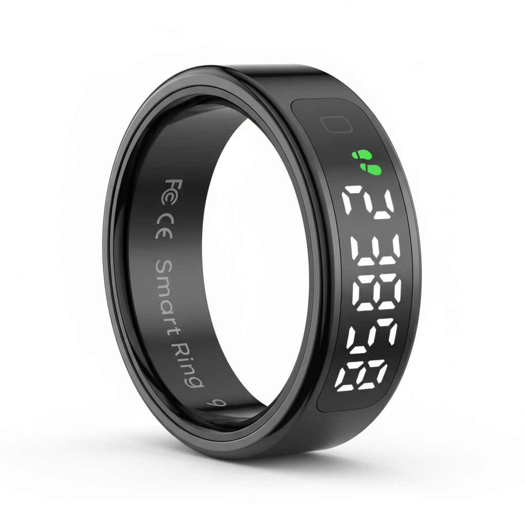 COLMI R12 – La bague intelligente qui suit votre santé au quotidien